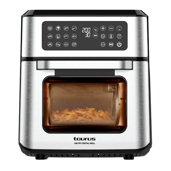 FREIDORA SIN ACEITE DIGITAL GRILL 12 LITROS TAURUS